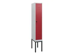 locker,HxBxD 1950x300x500mm,1vak,vak B 300mm,draaigrendel