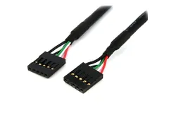 60cm Interne 5-pins USB IDC Moederbord Aansluitkabel F/F