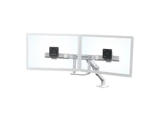 Ergotron Hx Desk Dual Monitor Arm Wit 2 Schermen - 1