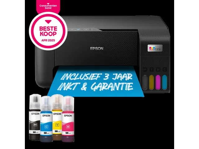 Multifunctional Inktjetprinter Epson Ecotank ET-2860
