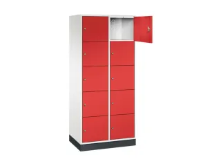 grootvolume-lockersysteem,HxBxD 1950x820x500mm,2x5vakken,cil.-slot - 1