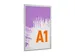 Cadre clipsable Durable A1 aluminium Outdoor