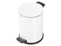 Pedaalemmer Profiline Solid 14 Liter Hailo Wit