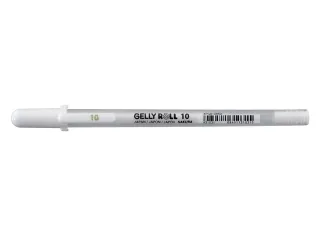 Gelschrijver Sakura Gelly Roll Classic 10 wit - 1