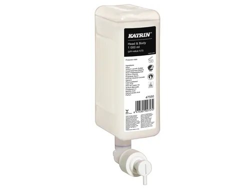 Handzeep Katrin Head & Body vloeibaar 1000ml 47550