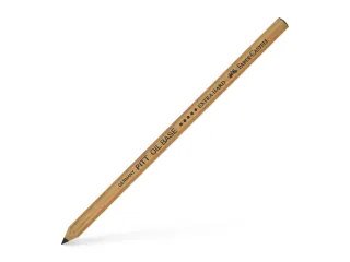Faber Castell Potlood Pitt Artist Monochrome Oliebasis Zwart Extra Har - 1