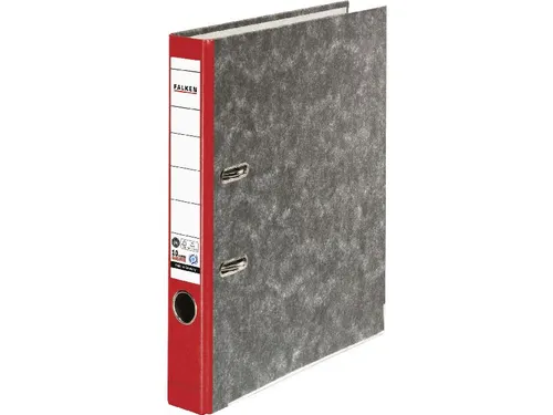 Ordner hfb recycled A4 5cm rood
