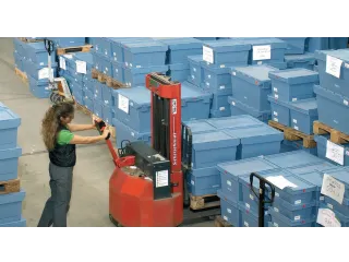 Herbruikbare Stapelbak Grote Capaciteit Dubbel Bodem 323x800x600mm - 3