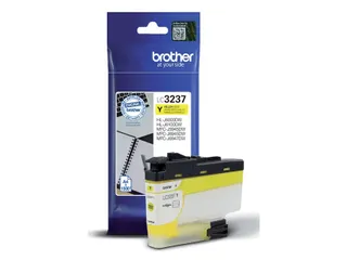 Inktcartridge Brother LC-3237 geel - 1