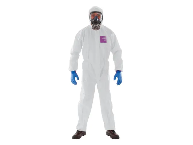 Ansell Alphatec 1500 138 wegwerp overall maat 4XL wit