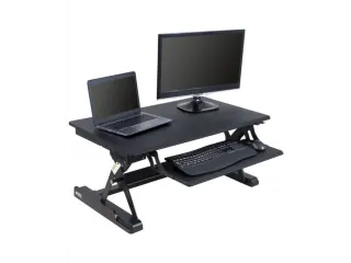 hvst. bureau-opzetelement,HxBxD 135-460x940x585mm,m. Toetsenbordblad - 1