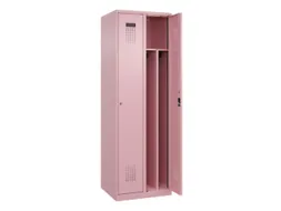 locker voor scheiding van kleding,HxBxD 1850x600x500mm,2vak