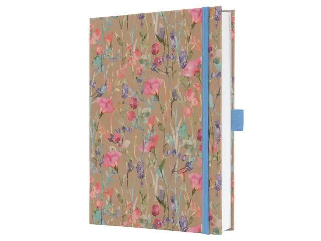 Notitieboek Jolie A5 Pure Wildflowers gelinieerd hardcover