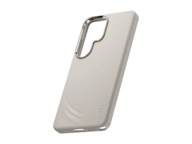 PanzerGlass CARE by Flow Case Vanilla w. Qi Samsung Galaxy S26 U