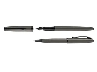 Schrijfset Pelikan Jazz Noble Elegance K36+P36 metaal stone - 4
