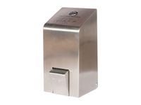 Dispenser voor Reinigingsspray Toiletbril en handgreep 400ml Mat RVS