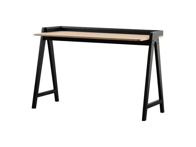 Domestico Thuiswerk Bureau 120x60cm Zwart Eik