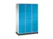 armoire multicases grand volume,RAL7035/RAL5012,HxlxP 1950x1220x500mm