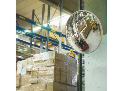 Observatiespiegel Speciale Kunststof Ø 700Mm zichtbreedte 9m