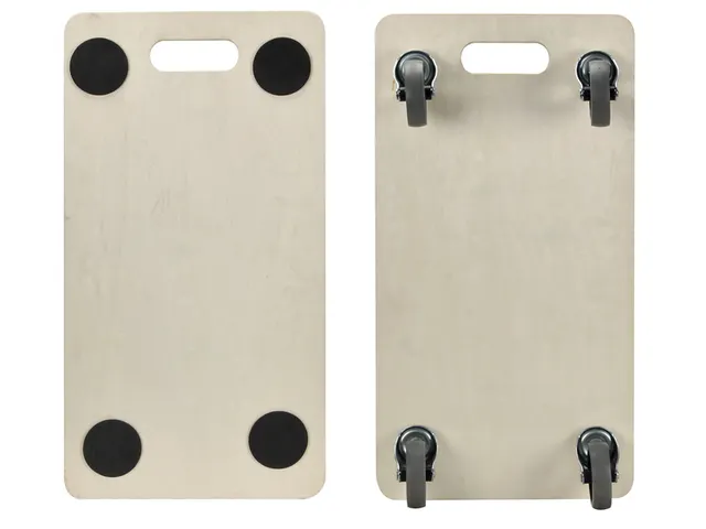 Meubelverplaatser Toolland 56x30cm 150kg
