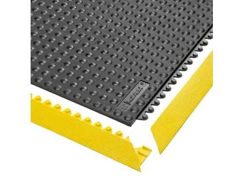 antivermoeidheidsmat,kliksysteem,HxLxB 13x910x910mm,rubber,genopt