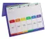 Intercalaire Avery Readyindex 9 perf 6 onglets 1-6 assorti