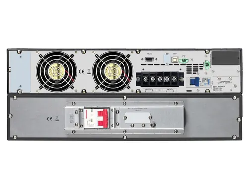 APC Easy-UPS On-Line SRV5KRIRK - 5000W/VA, Hardwire 1 fase uitgang, US