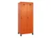 locker voor scheiding van kleding,HxBxD 1950x800x500mm,2vak