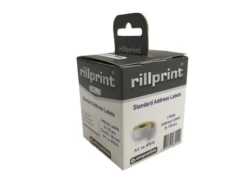 Dymo Compatible Label 99010 28x89mm