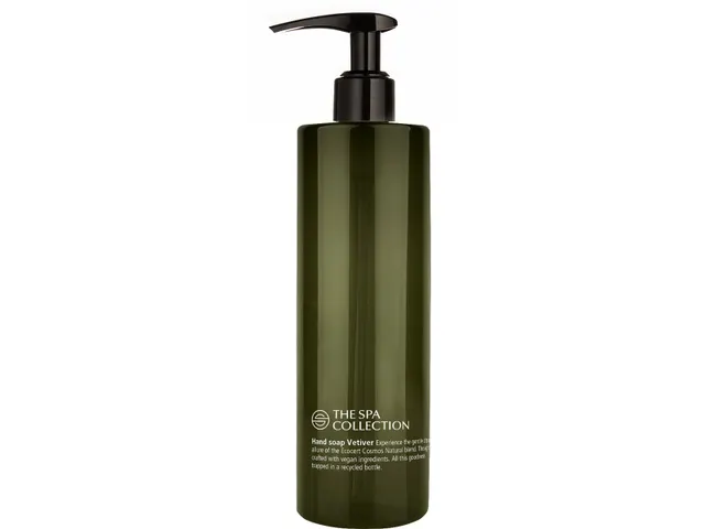 The Spa Collection Vetiver ECOCERT Handzeep pompfles 24x400ml
