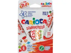 stempelstift Stamperello 6 stuks geassorteerd