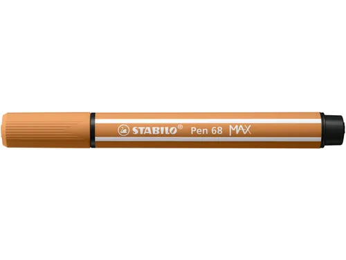 Viltstift STABILO Pen 68/89 Max donker oker