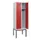 schoollocker,HxBxD 1950x600x500mm,2vak,vak B 300mm,cil.-slot