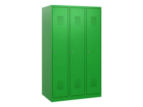 schoollocker,HxBxD 1530x900x500mm,3vak,vak B 300mm,cil.-slot