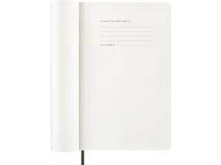 Agenda 2027 Moleskine 12M Weekly 7dag/1pagina large sc myrtle green - 6