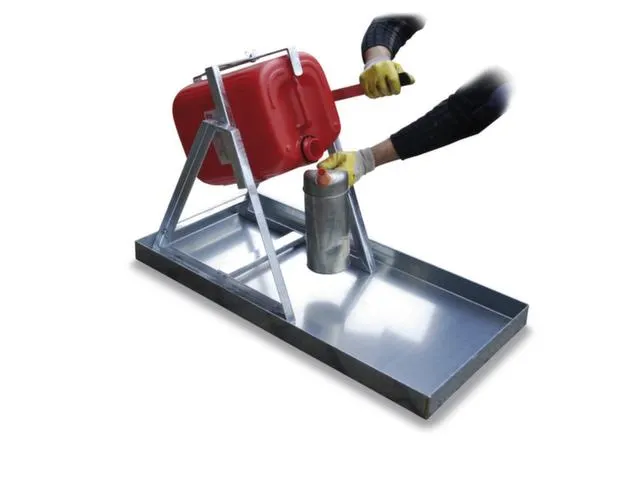 - Accessoires pour jerrycans pour 20/25 litres H x l x P 780 x 