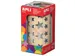 Stickers Op Rol Ster 2360 Stuks Metallic Zilver