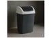 MAUL Afvalemmer MAULswing 10 Liter Grijs