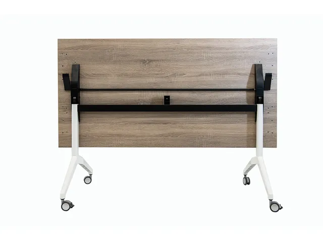 Table Pliante Schaffenburg 140x80cm Ombre bois 25mm Alu