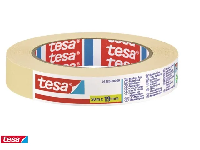 Afplaktape Tesa Universal 19mmx50m