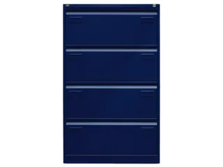hangmappenkast,HxBxD 1321x800x622mm,4hangmappenframes,twee banen - 3