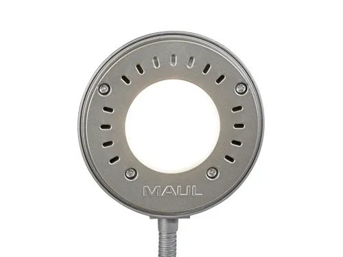 Bureaulamp MAULArc LED zilver