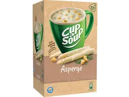 Cup-a-Soup asperge met kaas croutons, pak van 21 zakjes