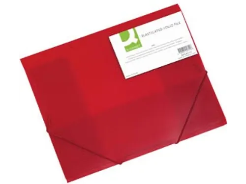 Elastomap A4 Mat Met Drie kleppen PP 400 Micron Rood