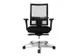 Bureaustoel Zwart Sitness 60 Netrug Armleuningen