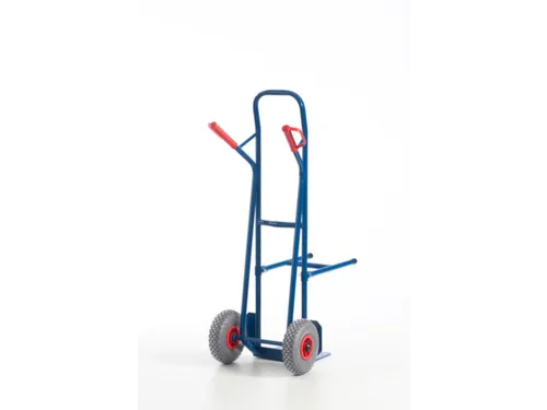 Stoelensteekwagen Luchtbanden 250kg 1300x530mm Steekpl. 300x225mm