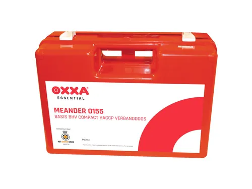 OXXA Meander 0155 BHV HACCP verbanddoos