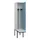 locker met bank,voor scheiding van kleding,HxBxD 2120x400x815mm,1vak