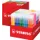 Viltstift STABILO Trio A-Z 378 240st assorti