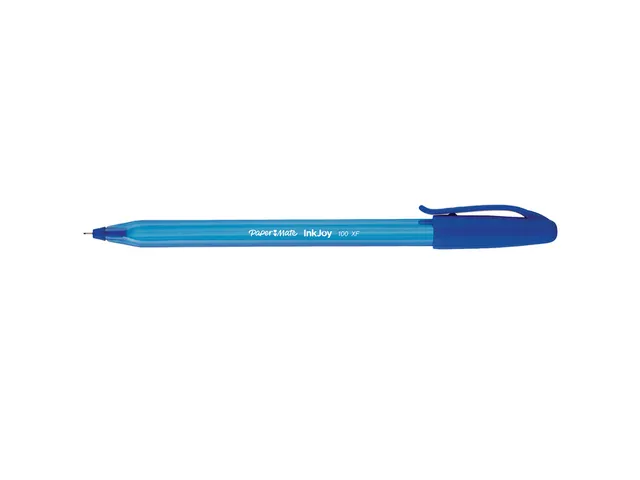 Stylo bille Paper Mate Inkjoy 100 Fin bleu